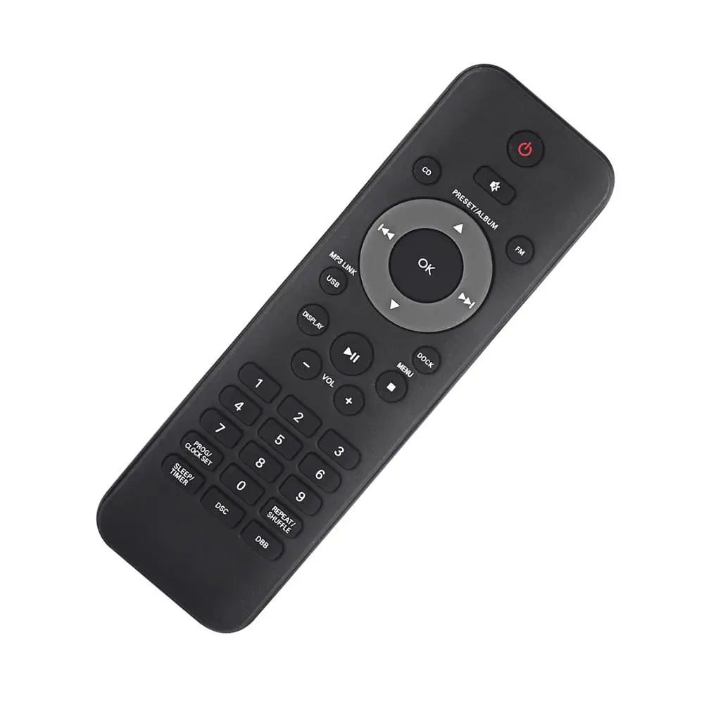 Новый пульт дистанционного управления для аудиосистемы Philips CD FM DCM2020 DCM1070 DCM205 MCM1050