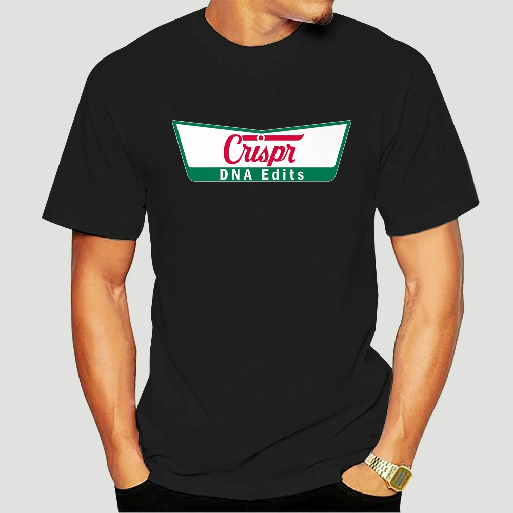 

Crispr T Shirt DNA Edits Scientist Biologist Geneticist Gift Premium T-Shirt-4905D