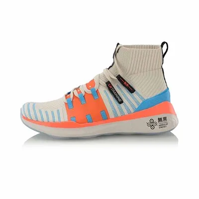 Li-Ning/Женская многофункциональная тренировочная обувь; спортивная обувь для фитнеса с монолитной подкладкой; удобные кроссовки; AFPP012 SOND19 - Цвет: AFPP012-3H