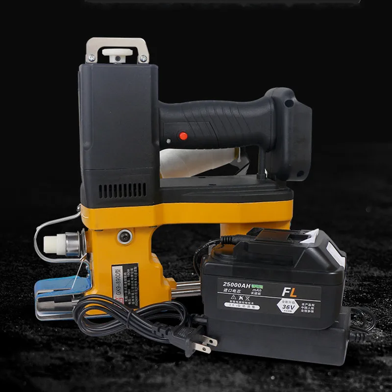 Электрическая швейная машина с зарядным литиевым аккумулятором GK-890D портативная