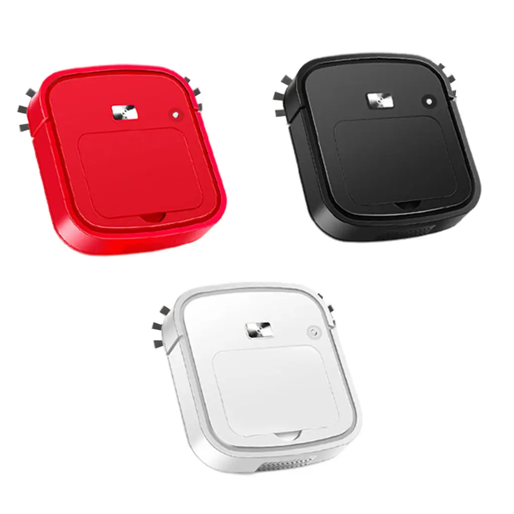 

Compact Robot Vacuum with Sprayer Mopping Long Standby Dry Wet Sweeper for Household Carpet