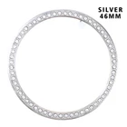 4246 мм модное хрустальное кольцо для часов Samsung, защита от царапин, чехол для часов со стразами, ободок, кольцо, аксессуары для часов