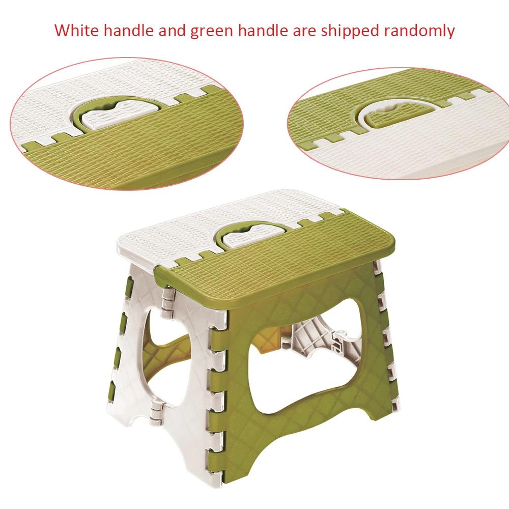 

Plastic Folding Step Stool Outdoor Portable Folding Chair for Children and Home Use Hot New Small Chair