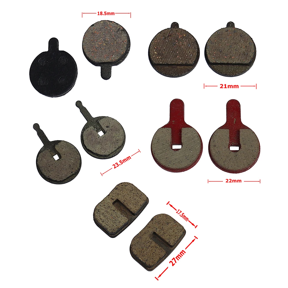 

MTB Mountain Bike Brake Pads for Bicycle Parts Cycling Bike Bicycle Ceramic Brake Disc Pads Replacement Compatible
