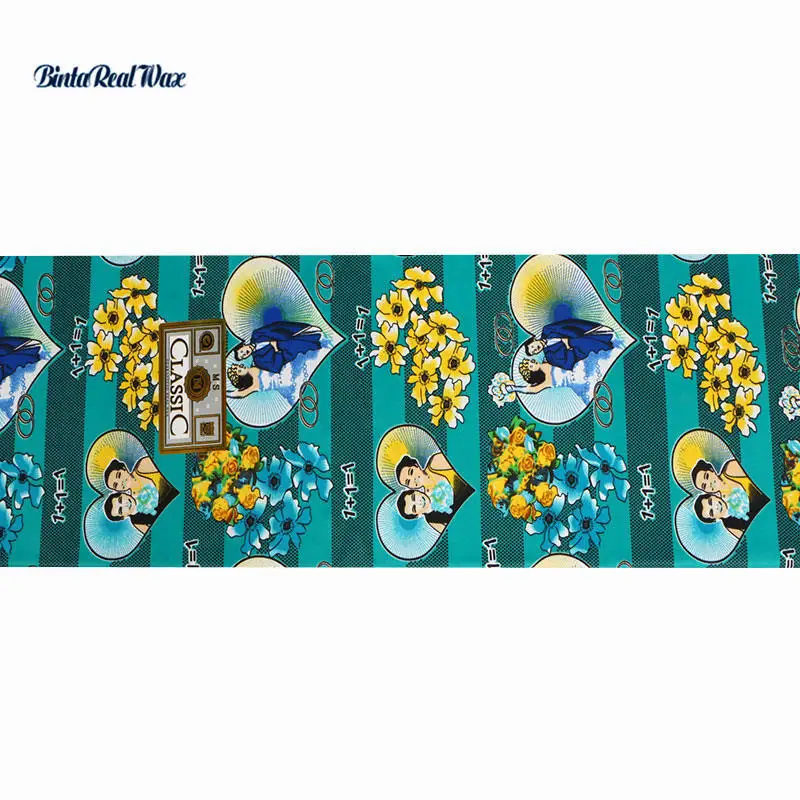 Тканевый с Африканским принтом Свадебный полиэстер воск печать ткань новый 6