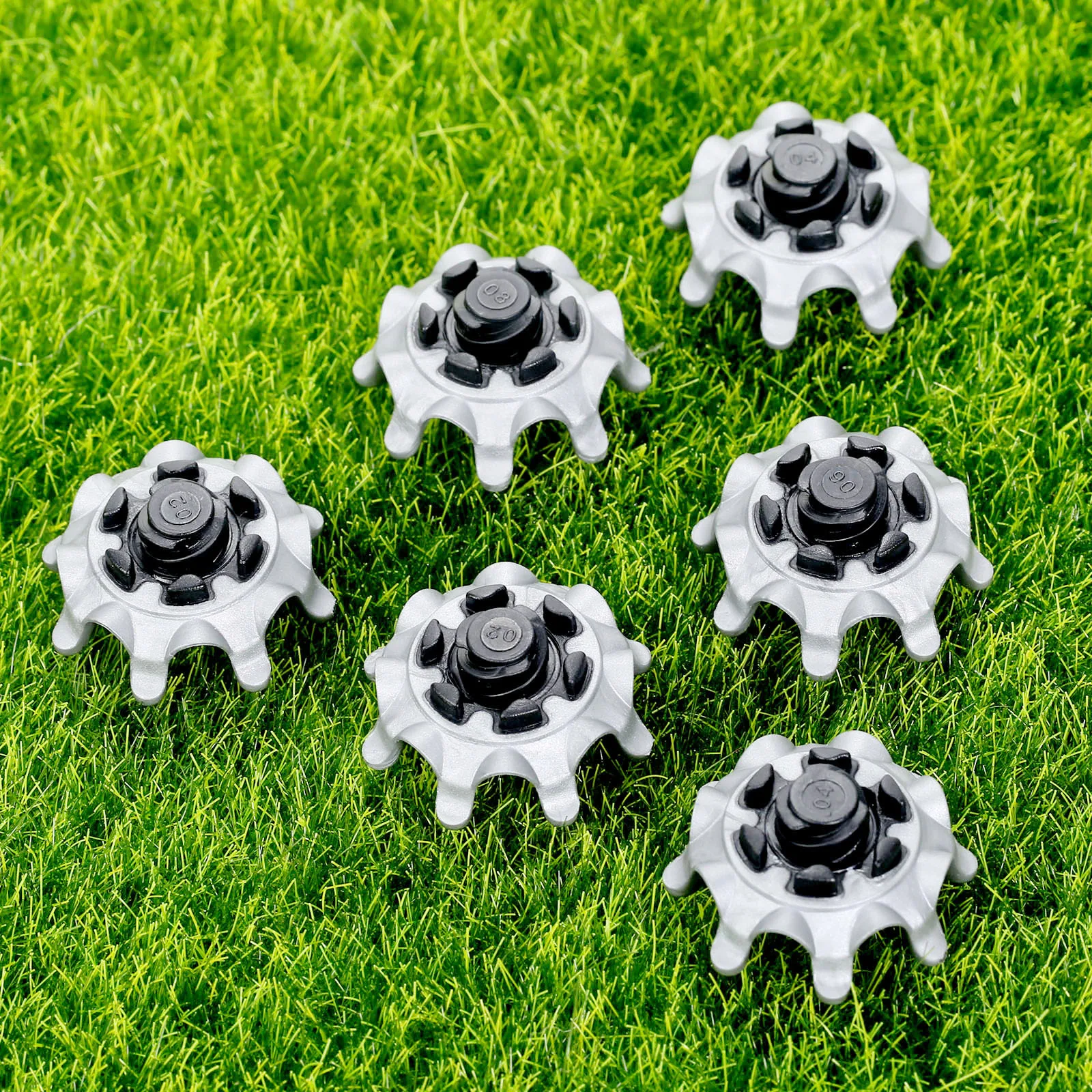 14 шт. TPR обувные насадки с шипами для гольфа замена Champ зажимы шпильки быстрой