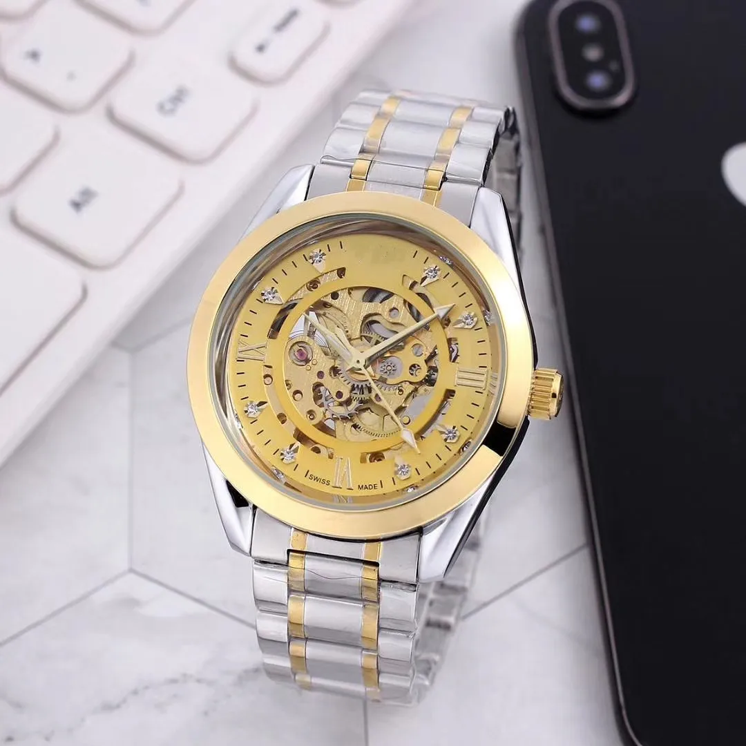 

New fashion men's high grade business watch waterproof watch AAA + high quality watch