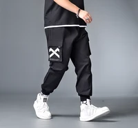 7xl 6xl 5xl xxxxl plus size multi pocket cargo pants men harajuku hip hop streetwear joggers man elastic waist sweatpants