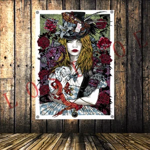 Classic Pop Rock Singer Posters Metal Music Stickers Band Logo High Quality Flag & Banner Wall Chart Wall Art Home Decoration