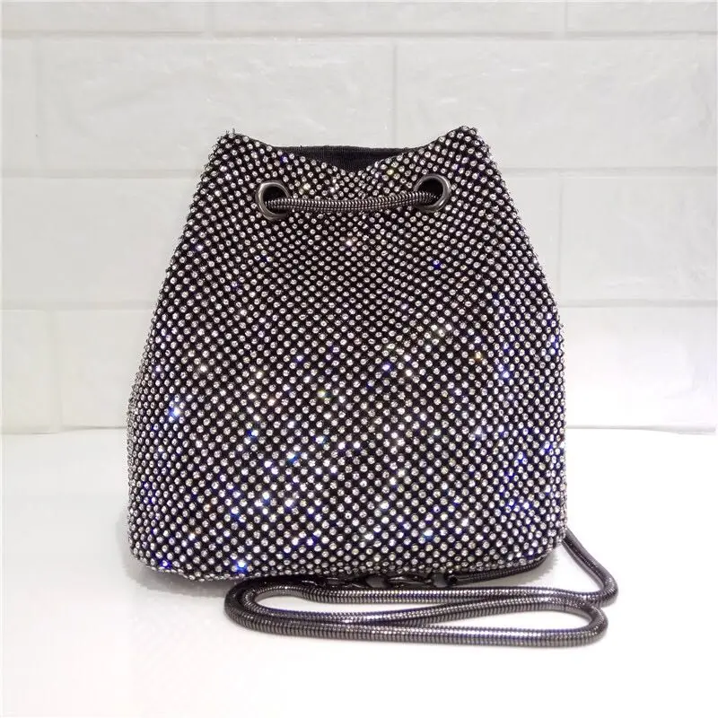 2020 новые черного и серебристого цвета можно регулировать длину Стразы женская