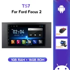 Автомагнитола 2 din для Ford Focus 2 Ford Fiesta Mondeo 4 C-Max S-Max Fusion Transit Kuga, мультимедийный плеер с GPS-навигацией, головное устройство