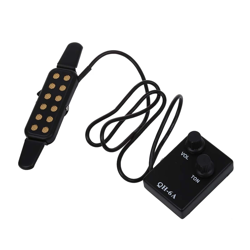 Пристегивающийся звукосниматель акустической классической гитары