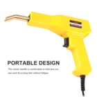 50 Вт горячий степлер, пластиковый сварочный аппарат, комплект для ремонта бампера автомобиля, сварочный аппарат, сварочный пистолет, ремонт, вилка EUUS