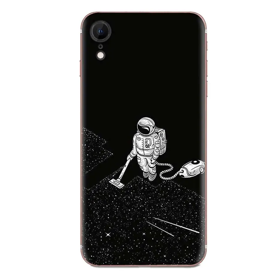 Подвеска в виде космонавта и планеты космическая Вселенная Луна для Xiao mi 3 4 4C 4i 5 5S