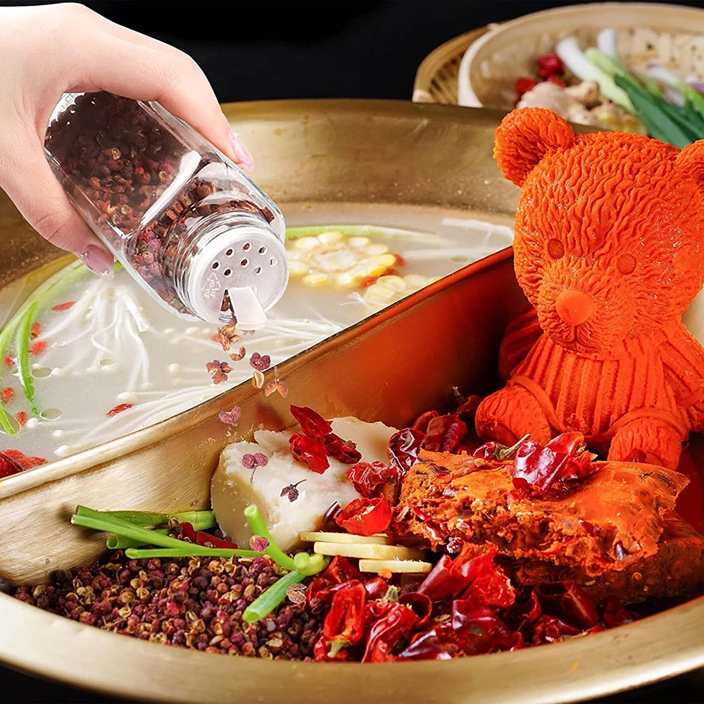 Банки для специй 12 шт. стеклянный органайзер кухонные шейкеры соли и перца с