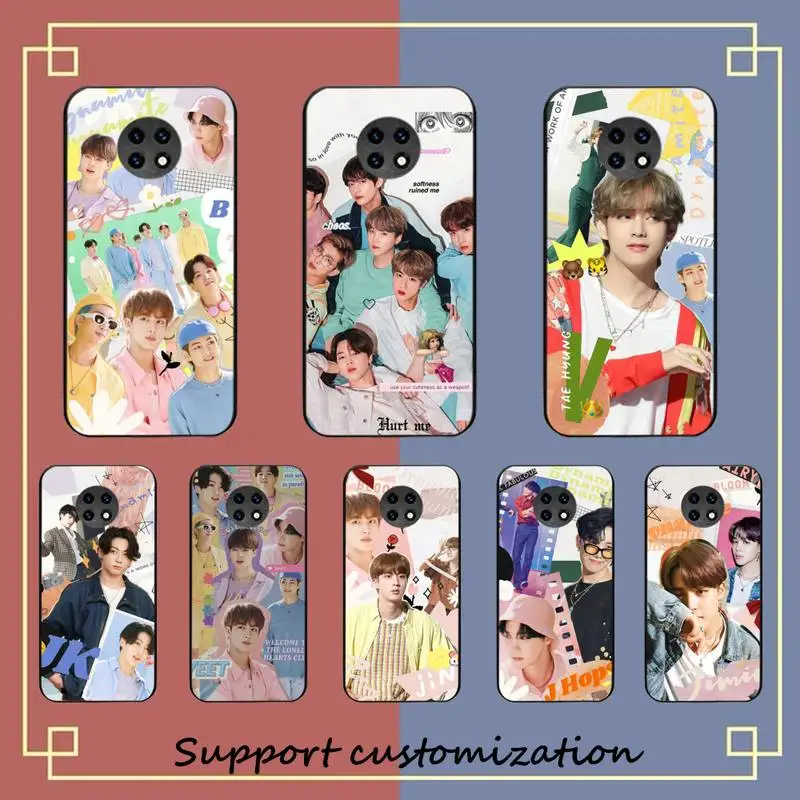 

Dynamite KPOP Jin SUGA j-hope RM Phone Case For Xiaomi Redmi Note 8A 7 5 Note8pro 8T 9Pro TPU Coque for note 6pro Funda Capa