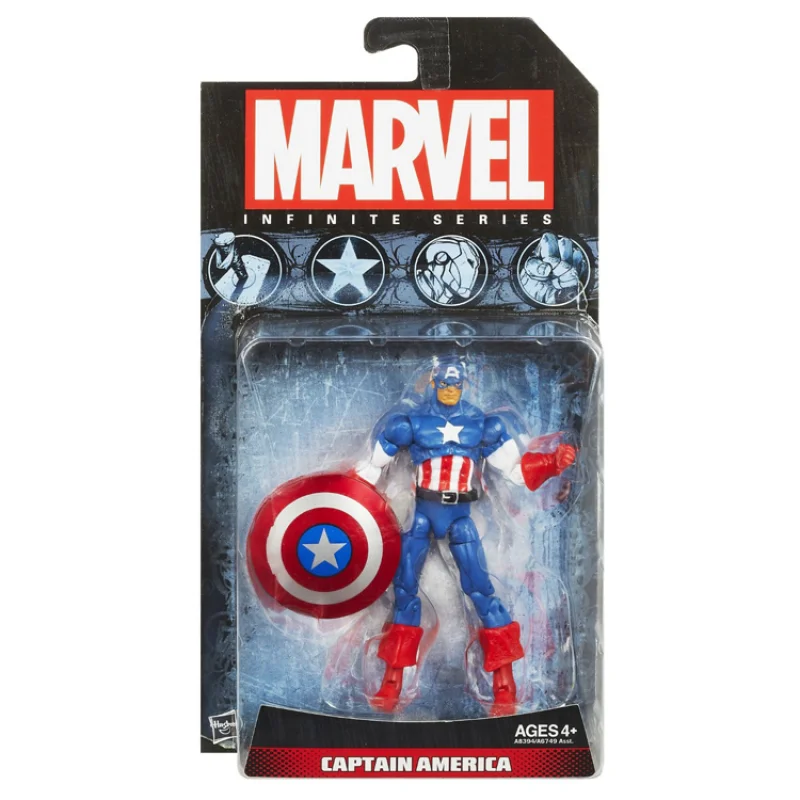 9cm Hasbro Marvel The Avengers Wasp Iron Man Captain America Hyperion Hulk Action PVC Collection Model Toy Anime Figure Toys For | Игрушки и