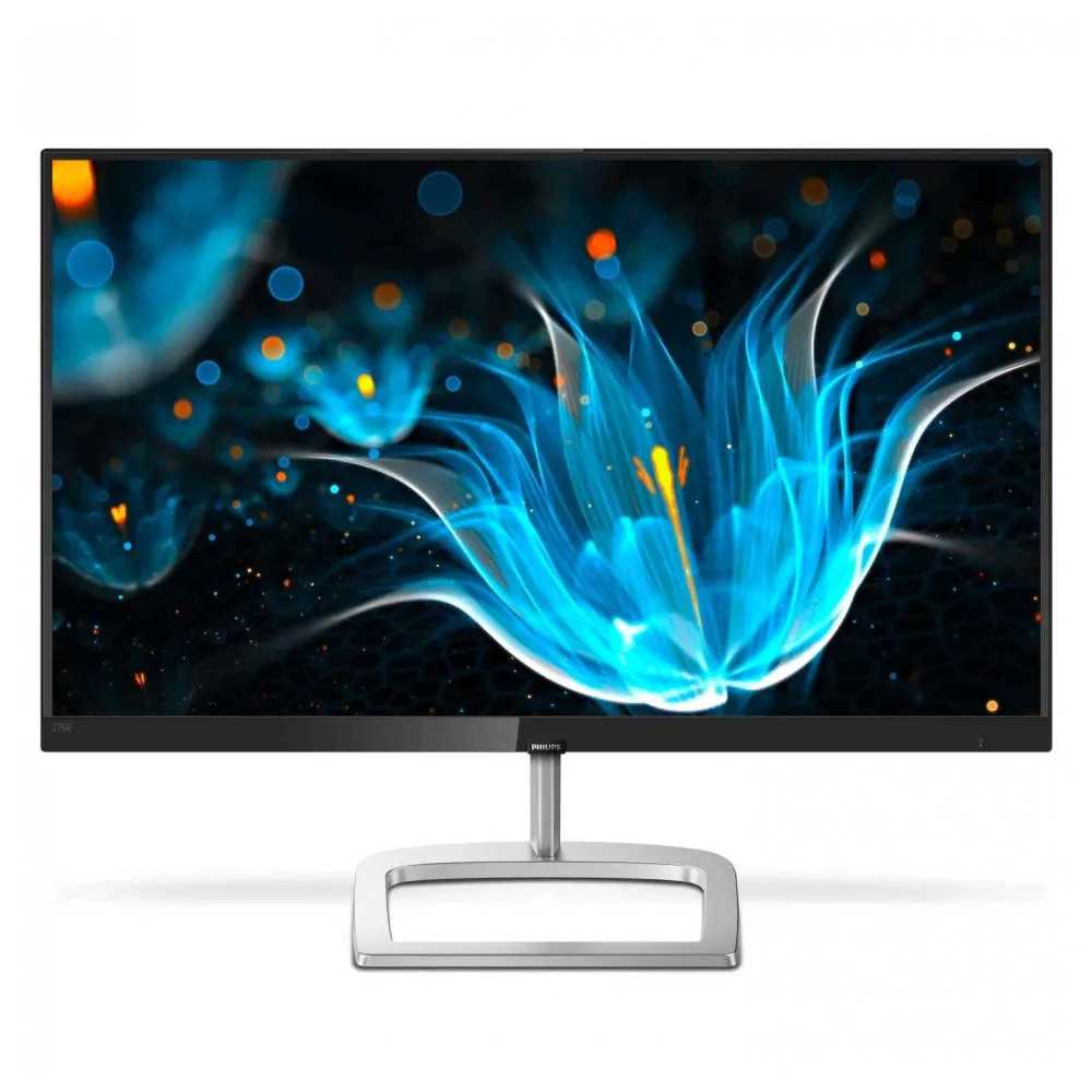 Монитор Philips 276E9QSB (00/01) 27'' (FHD)IPS GLARE 250cd|m2 1000:1 20M:1 VGA DVI Черный Серебряный |