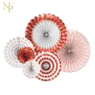 Висячая вертушка Nicro из розового золота, 6 шт.лот