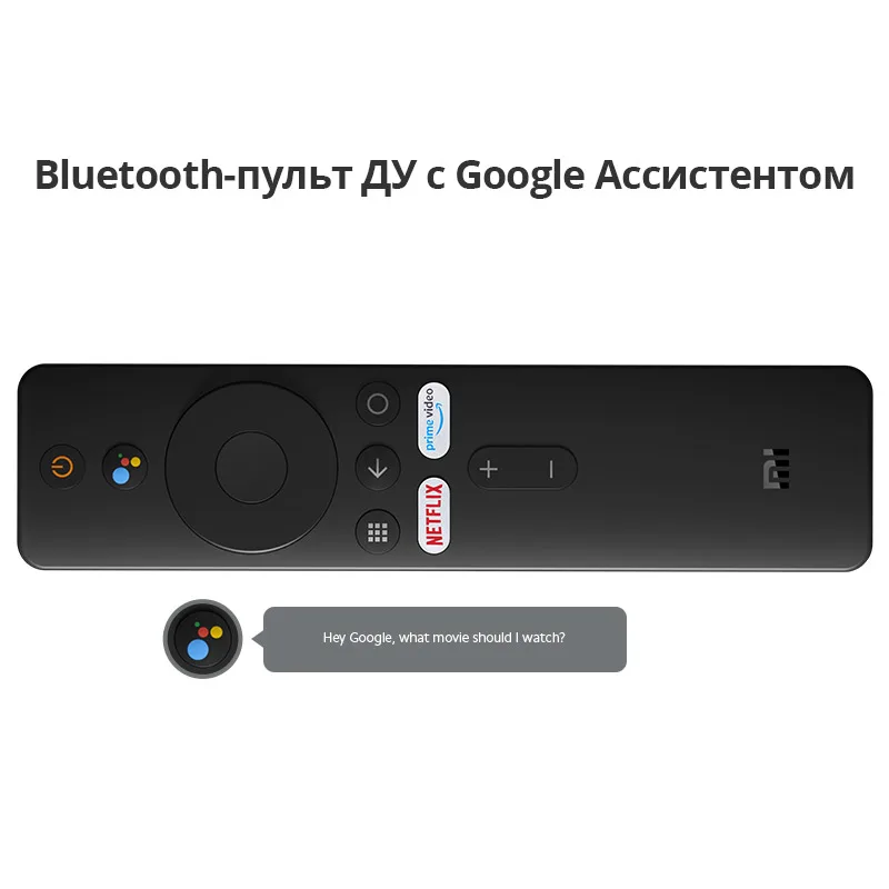 Оригинальный ТВ-стик Xiaomi Mi TV Stick EU простая настройка 1080p приложение Netflix Google Assistant