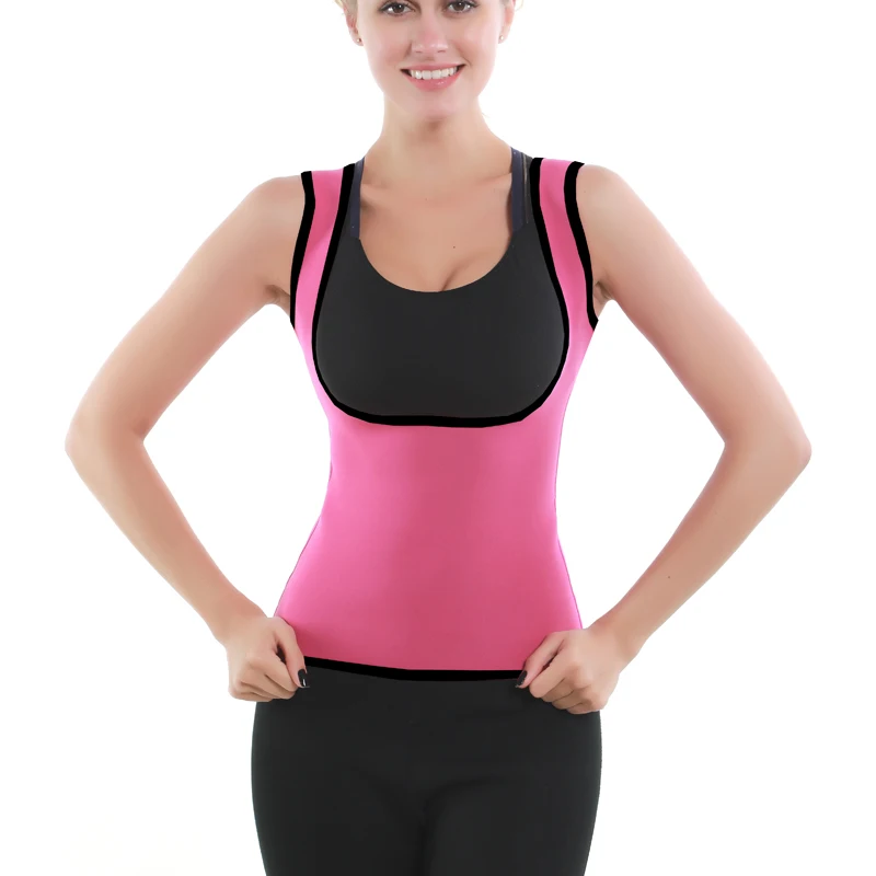 Неопреновый тренировочный жилет для похудения снижения веса Женский тренажер