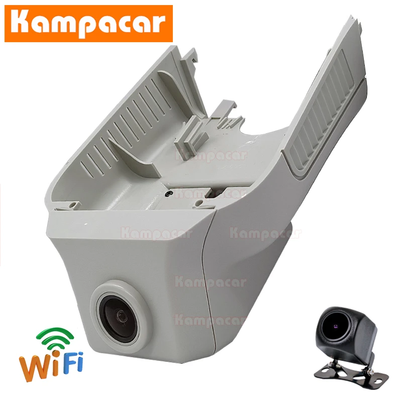 

Kampacar BZ36-D DashCam For Mercedes Benz ML GL R Class 600 500 450 400 350 320 300 63 w251 w166 x166 w164 x164 Two Lens Car Dvr