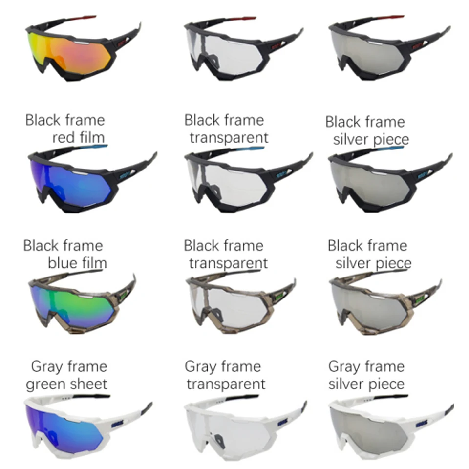 

Sun Glasses Gafas Ciclismo Bike Bicicletas Men Sunglasses Cycling Goggles Gafas De Sol Bicycles Sport Accessories WJR110