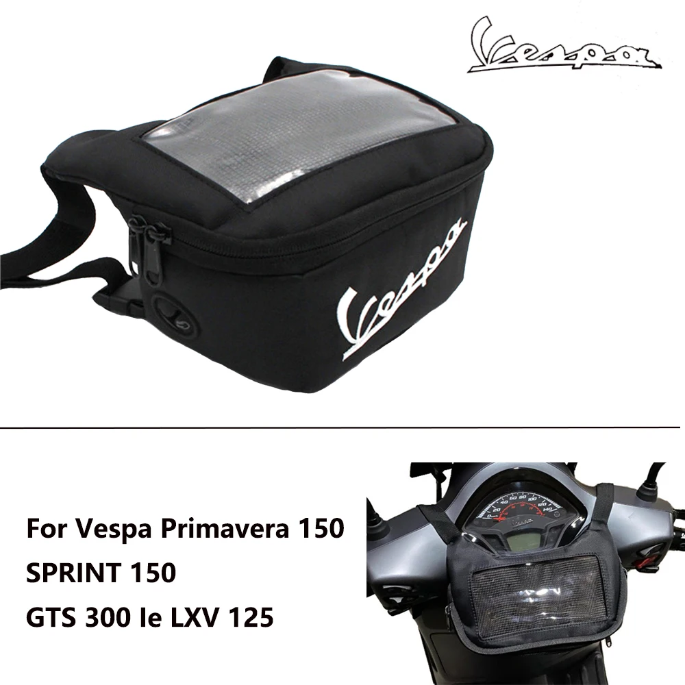 Водонепроницаемая сумка для наушников Vespa GTS GTV LX LXV Sprint Primavera 50 125 250 300 300IE| |