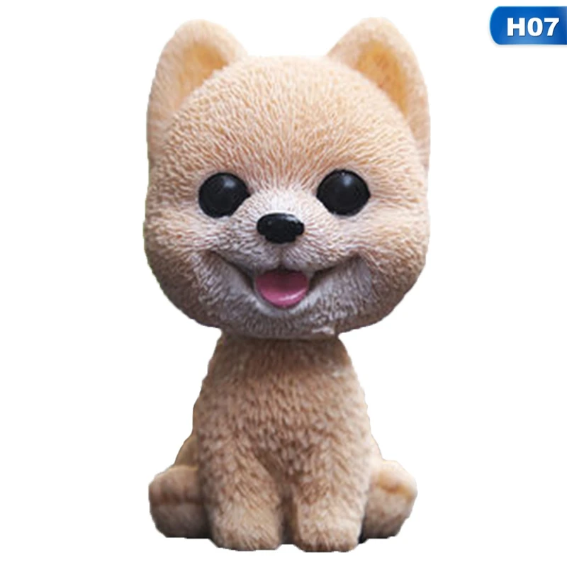 Декоративная игрушка для приборной панели автомобиля милая Вращающаяся головка