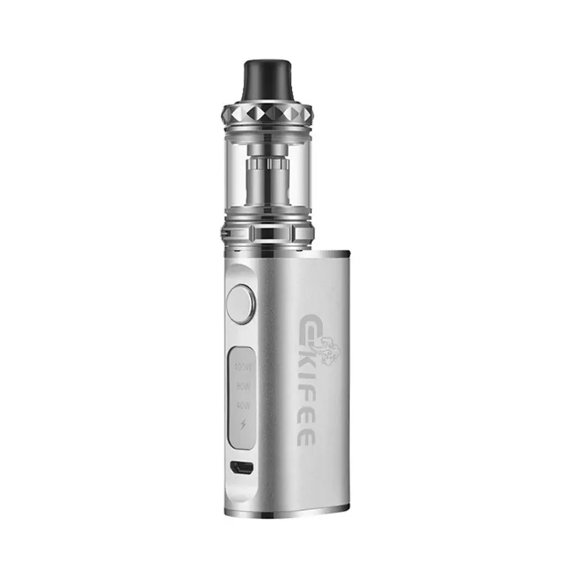 Ekifee 100 Вт мод стартовый набор 510 нить дым 3 0 мл Atomizer емкость для жидкости 2000 мАч