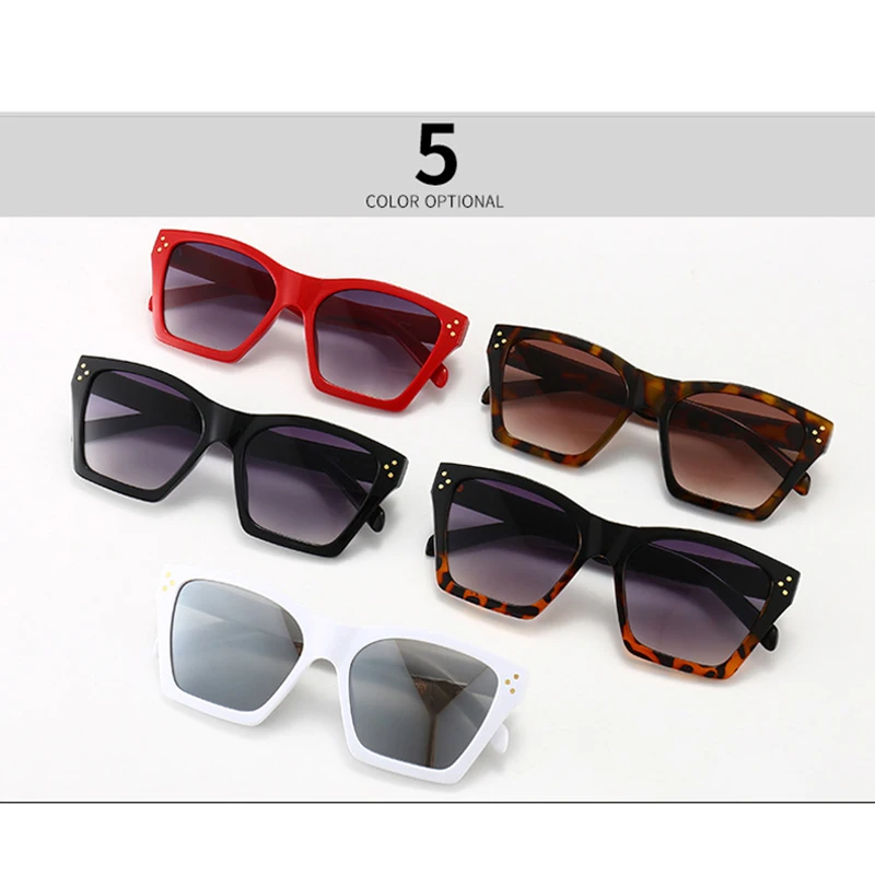 Pro Acme винтажные Квадратные Солнцезащитные очки для женщин 2020 мужские роскошные