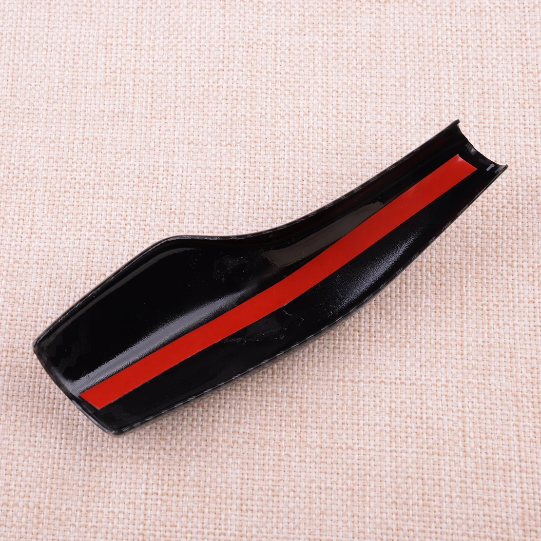 

2pcs/set Car Front Steering Wheel Paddle Shift Trim Cover Glossy Black Fit for Tesla Model 3 Y 2019 2020