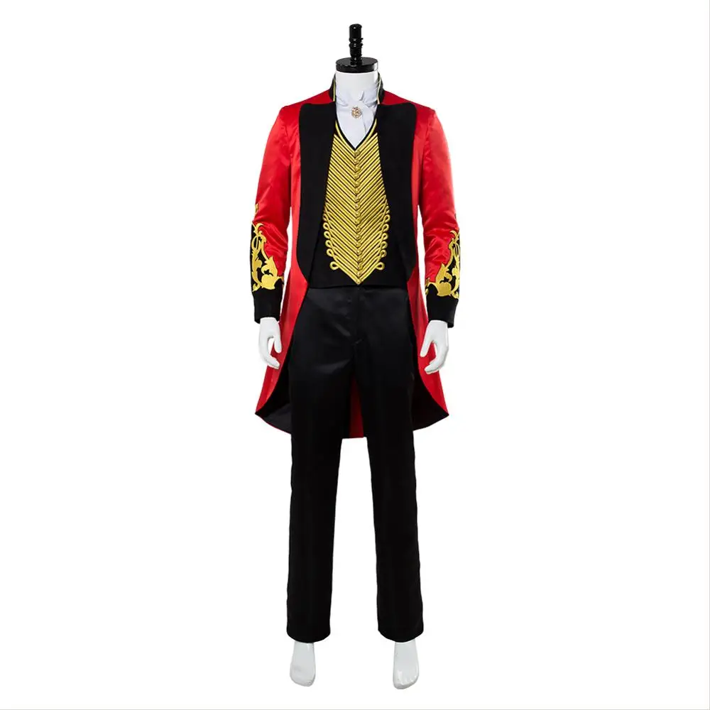 Фильм The Greatest Showman 2 Cosplay P.T. Карнавальный костюм Барнум для взрослых мужчин женщин