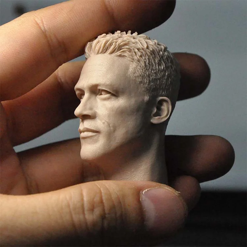 Масштаб 1/6 воздушное деление красные дьяволы голова Чарли Неокрашенная подходит