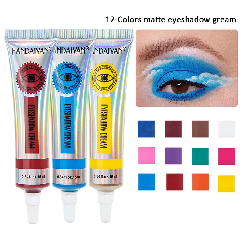 

Color Matte Eyeshadow Naturally Brighten and Easy-to-wear Eye Makeup Long Lasting Waterproof Does Not Fade Eye Shadow Cosmetics