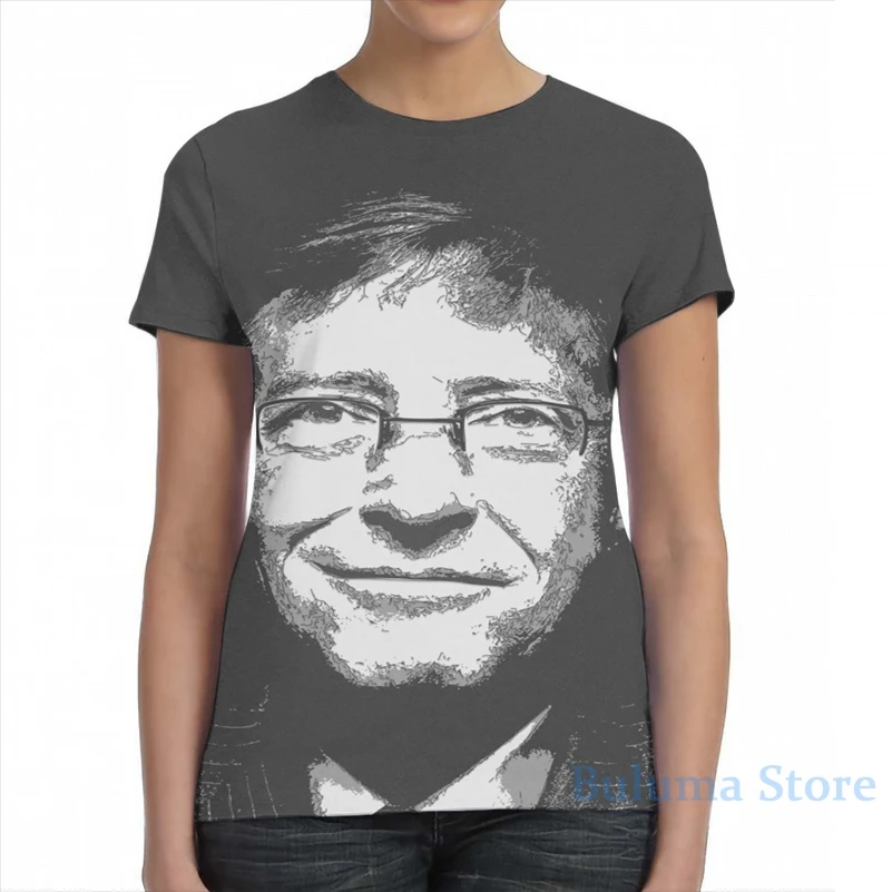 Мужская и женская футболка с коротким рукавом принтом