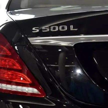S500L наклейка на багажник автомобиля с буквенным принтом Для AMG Mercedes Benz W221 W169 W216 C197