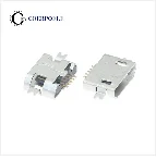 20 шт./партия Micro USB 5 Pin 30V 1.5A разъемы Женский Плоский порт терминал Джек хвост розетка электрическая вилка сварочная проволока адаптер