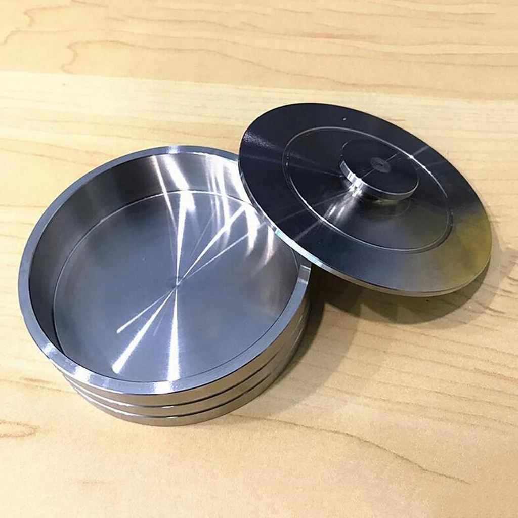 

Stainless Steel Benzine Cup Oil Container Watch Jewelry Repair Accessories