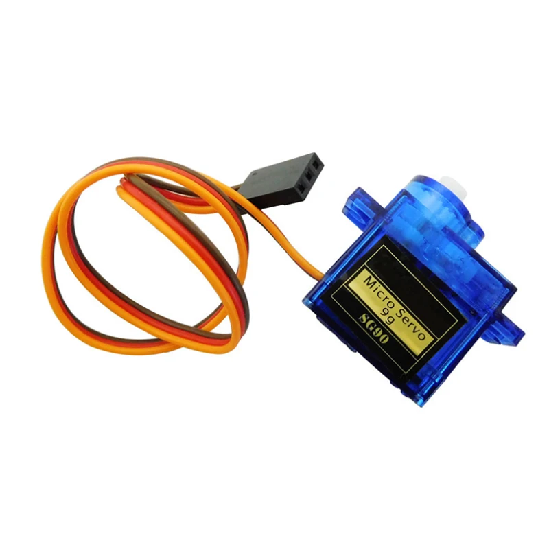 1 шт 9g sg90 мини микро серводвигат