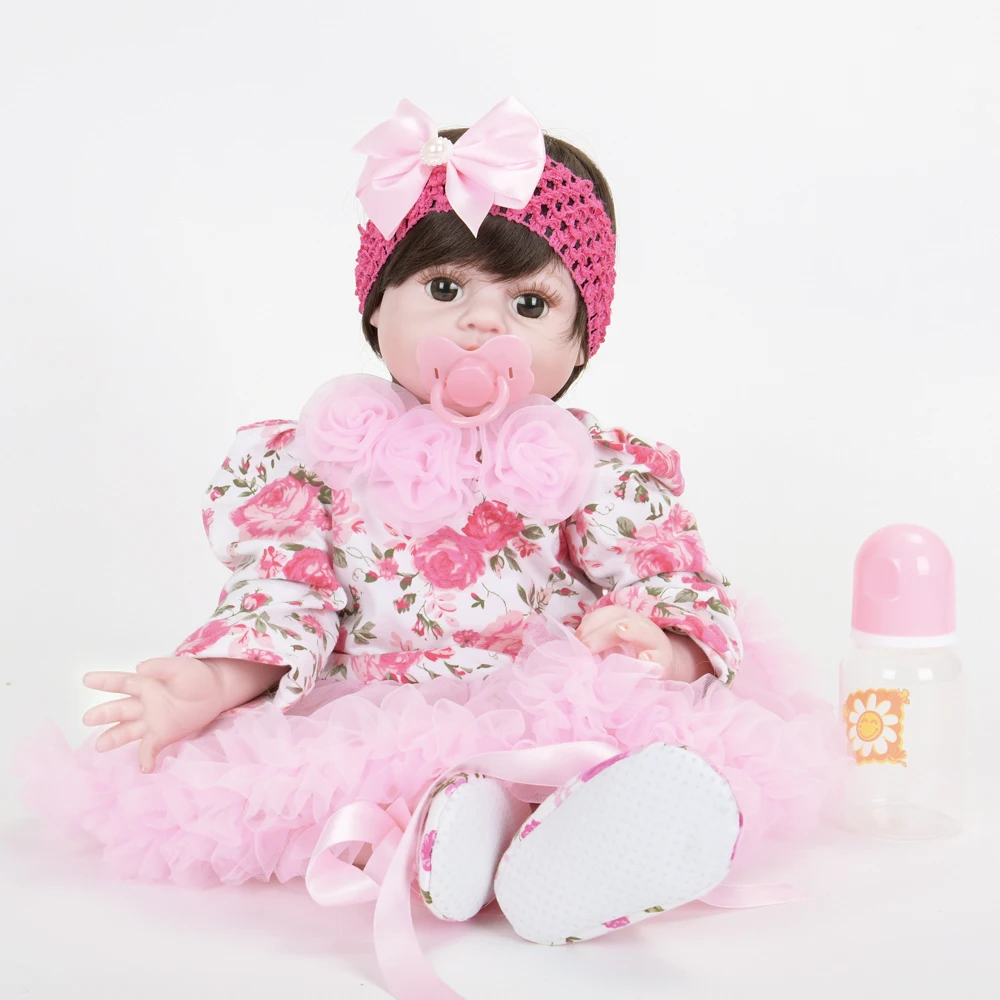 22 "Кукла для новорожденной девочки игрушка на день рождения рождественский