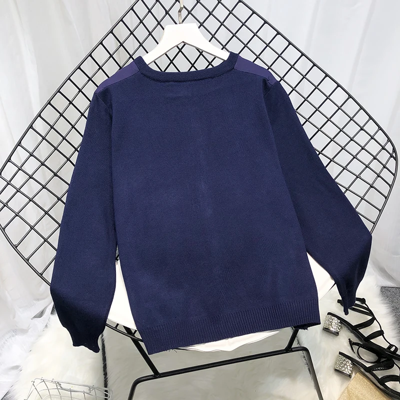 

Sweaters YK12118 Fashion 2021 Runway Luxury famous Brand European Design party style women's Clothing