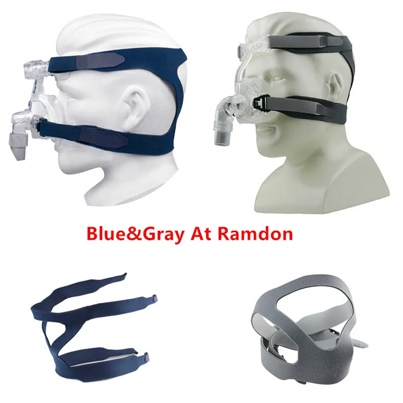Горячая Распродажа головной убор заменяет CPAP для упругих волокнистых головных уборов универсальный размер для всех носовых и лицевых носовых подушек - Цвет: 02