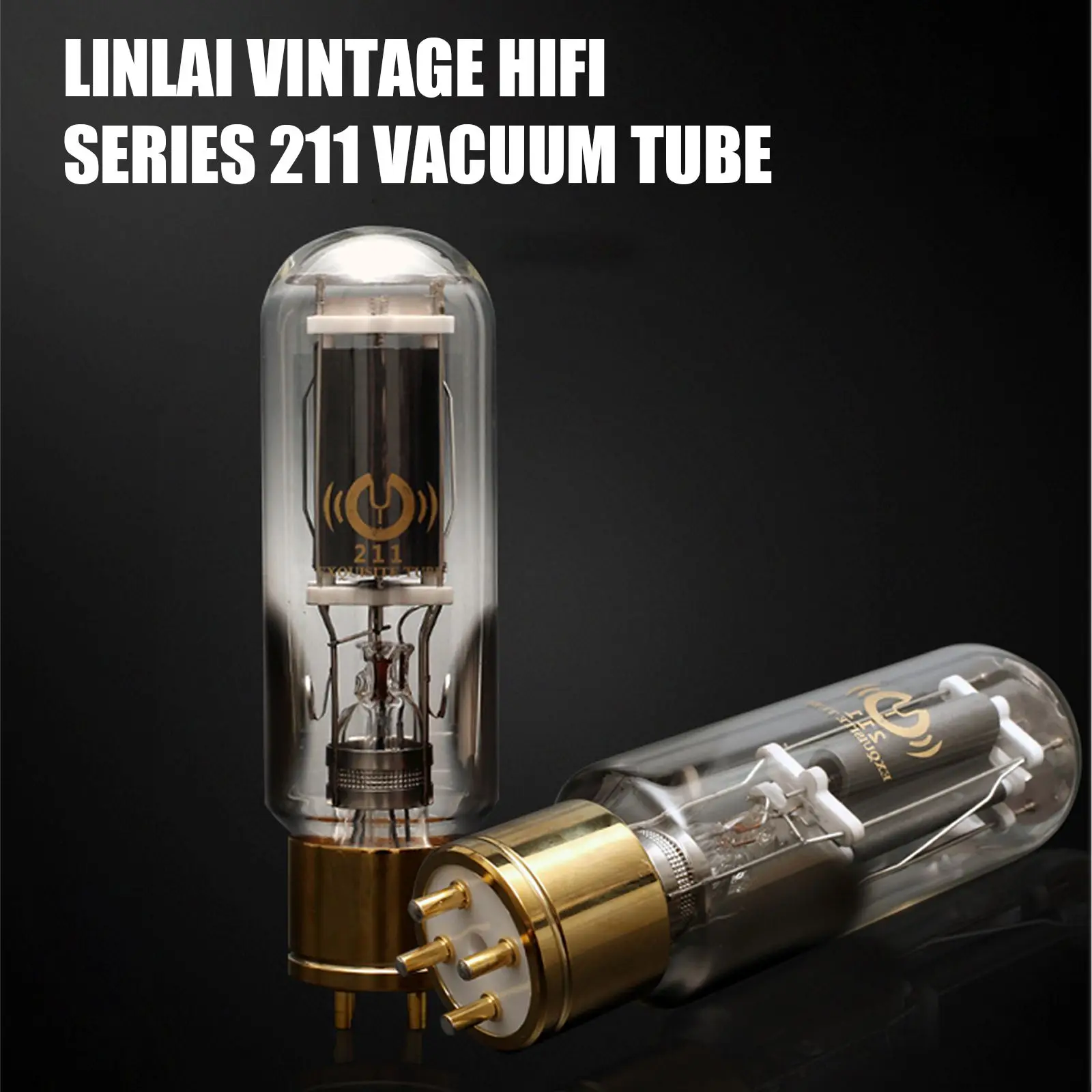 2 шт./пара DIY Amp LinLai Vintage Hifi series 211 вакуумная трубка аудио сварочные машины|Аппараты