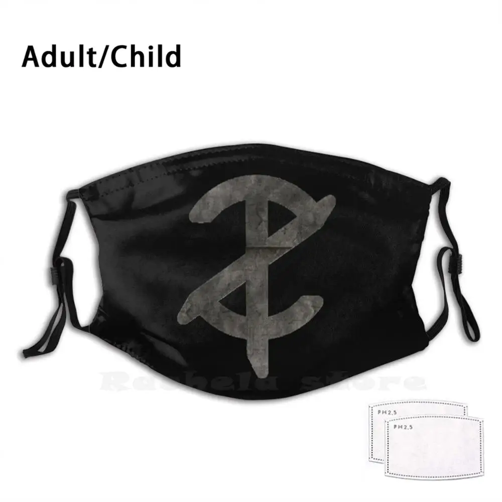 

Черная маска с логотипом Ztao, многоразовый фильтр Pm2.5 для детей и взрослых, Ztao Tao Huang при езде по дороге, голубая, Kpop Wayv, обожаю нищего музыкальн...