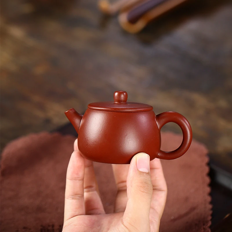 Чайный набор из китайского исинского фиолетового песка Xi Shi 90 мл чайный ручной