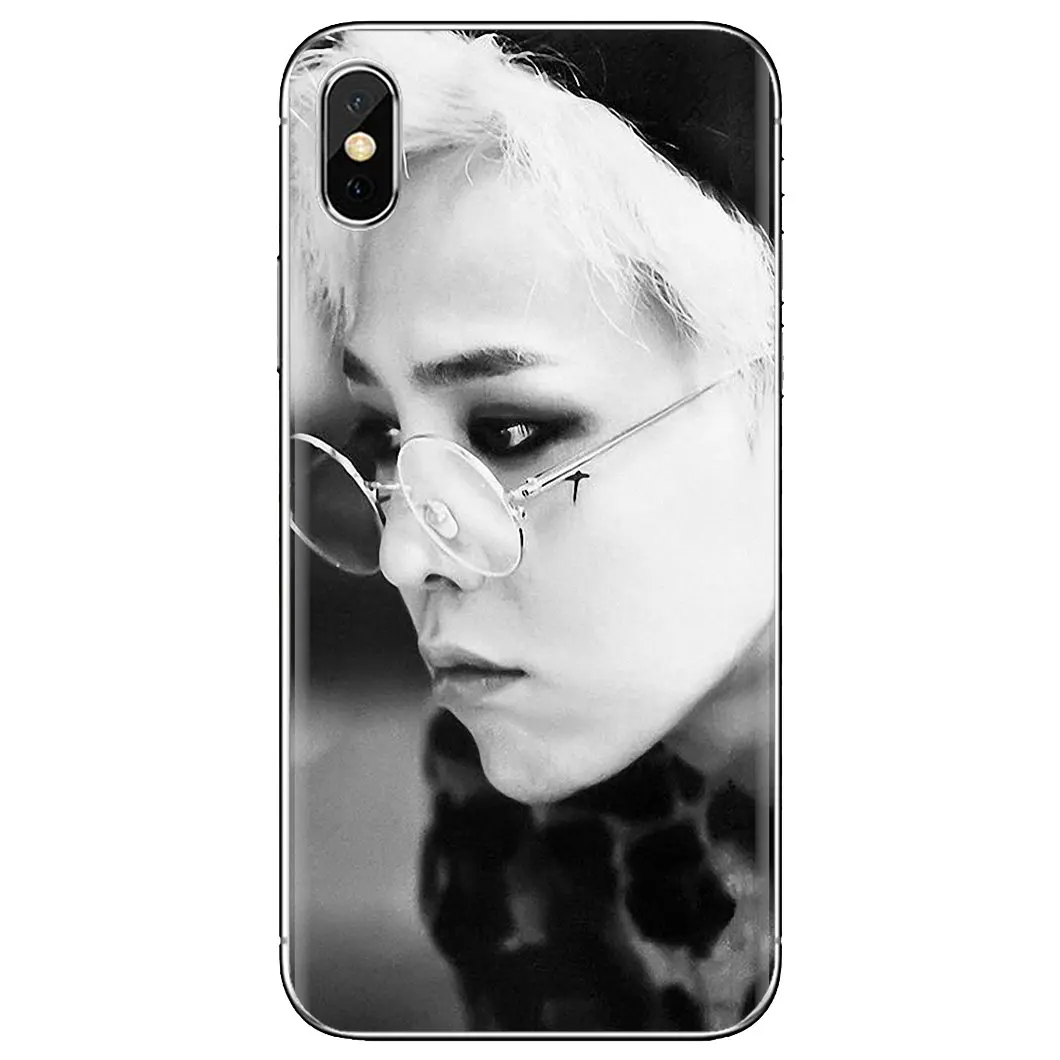 Soft Shell Чехол K-POP теории Большого взрыва известная g-dragon Фан-арт для Samsung Galaxy A10 A30 A40