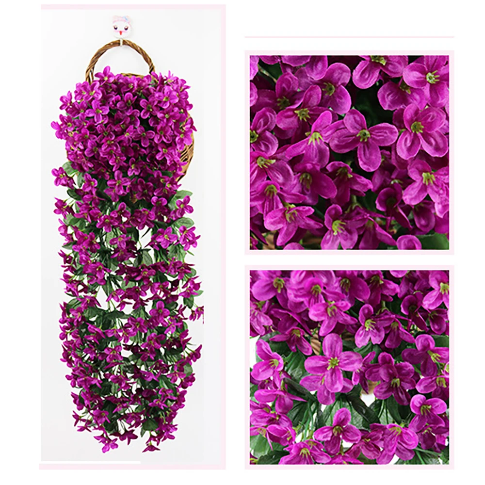 Лидер продаж искусственное растение листья ротанга Виноградная лоза свадебный