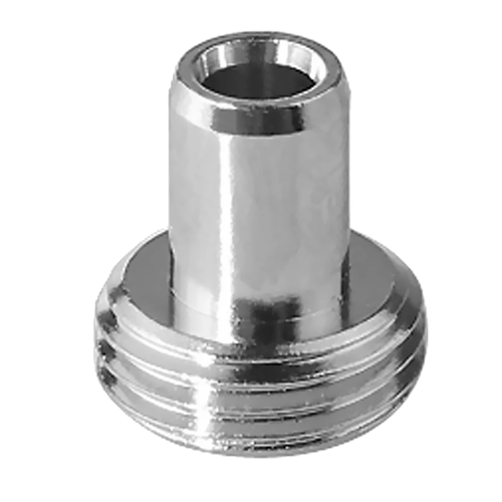 LeeBeTo 10PCS Ceramic Tube Sleeves and 10PCS Metal Head Connector Adapters for Fiber Optic Visual Fault Locator