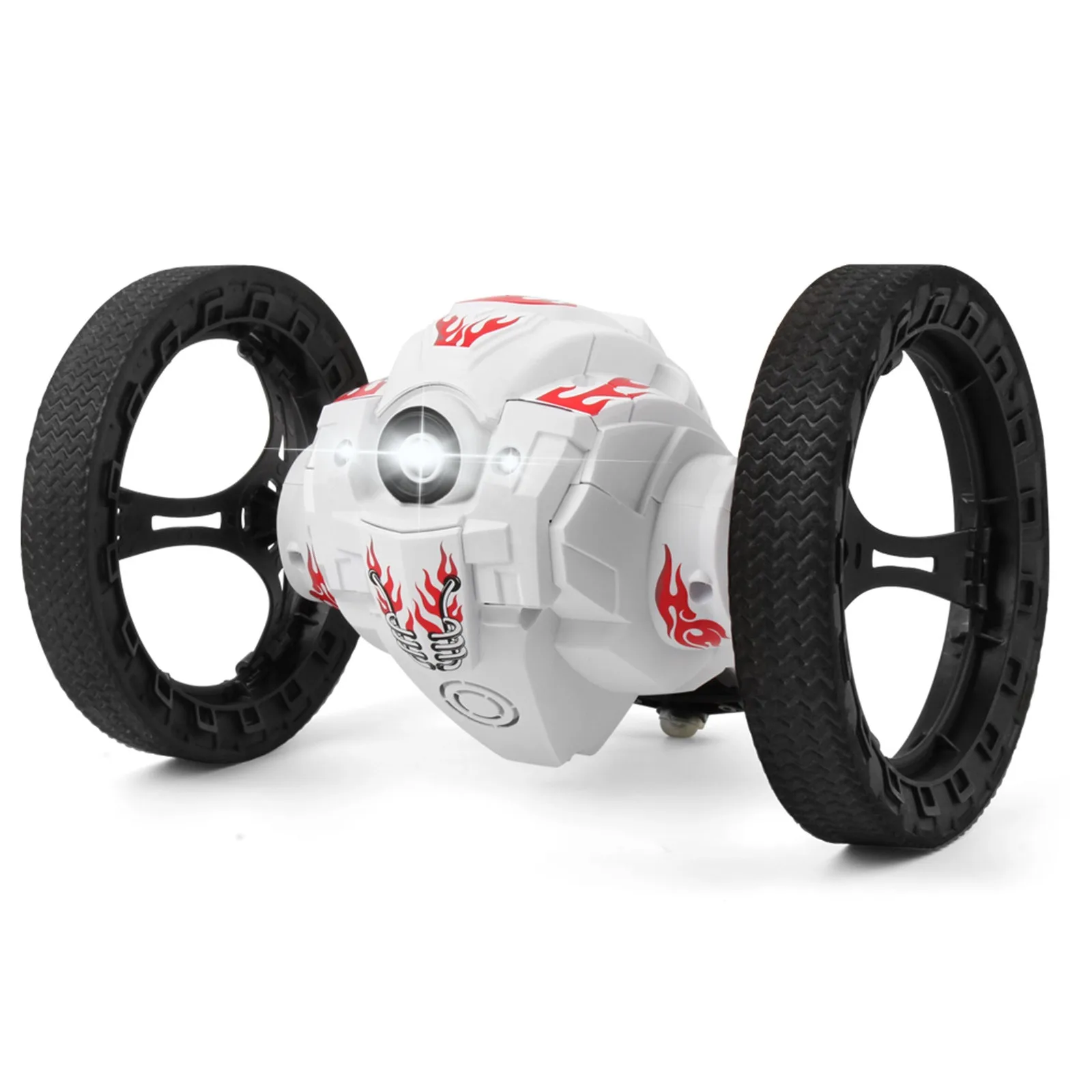 

Rh805 Car Can Jump High In The Air, Moves With Fun Lights And Sounds, And Has 360-degree Rotation Stunt To Bring You More Fun